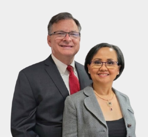 Marc Merritt and Marylene Teopengco-Merritt